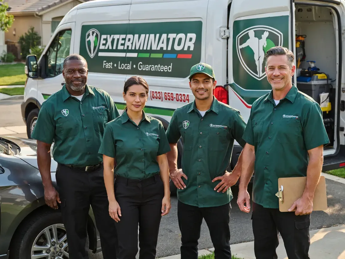 Pest Control company in Cedar Springs, MI