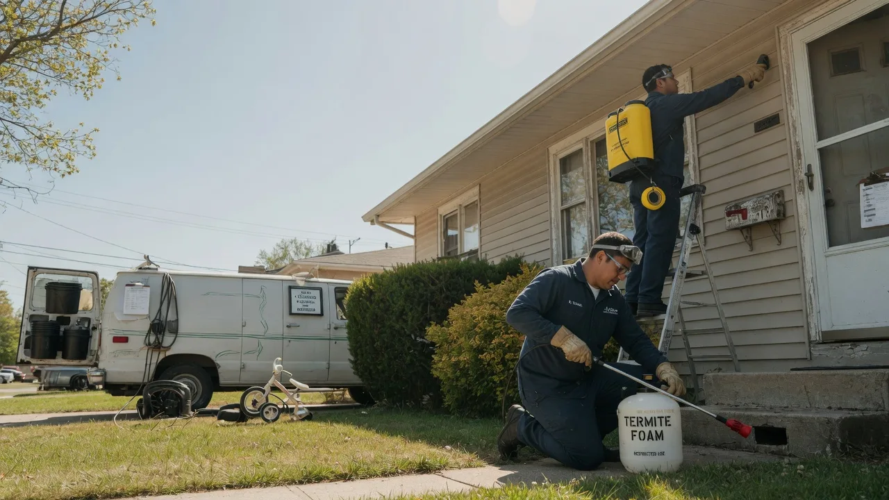 Pest Control in Cedar Springs, MI near me